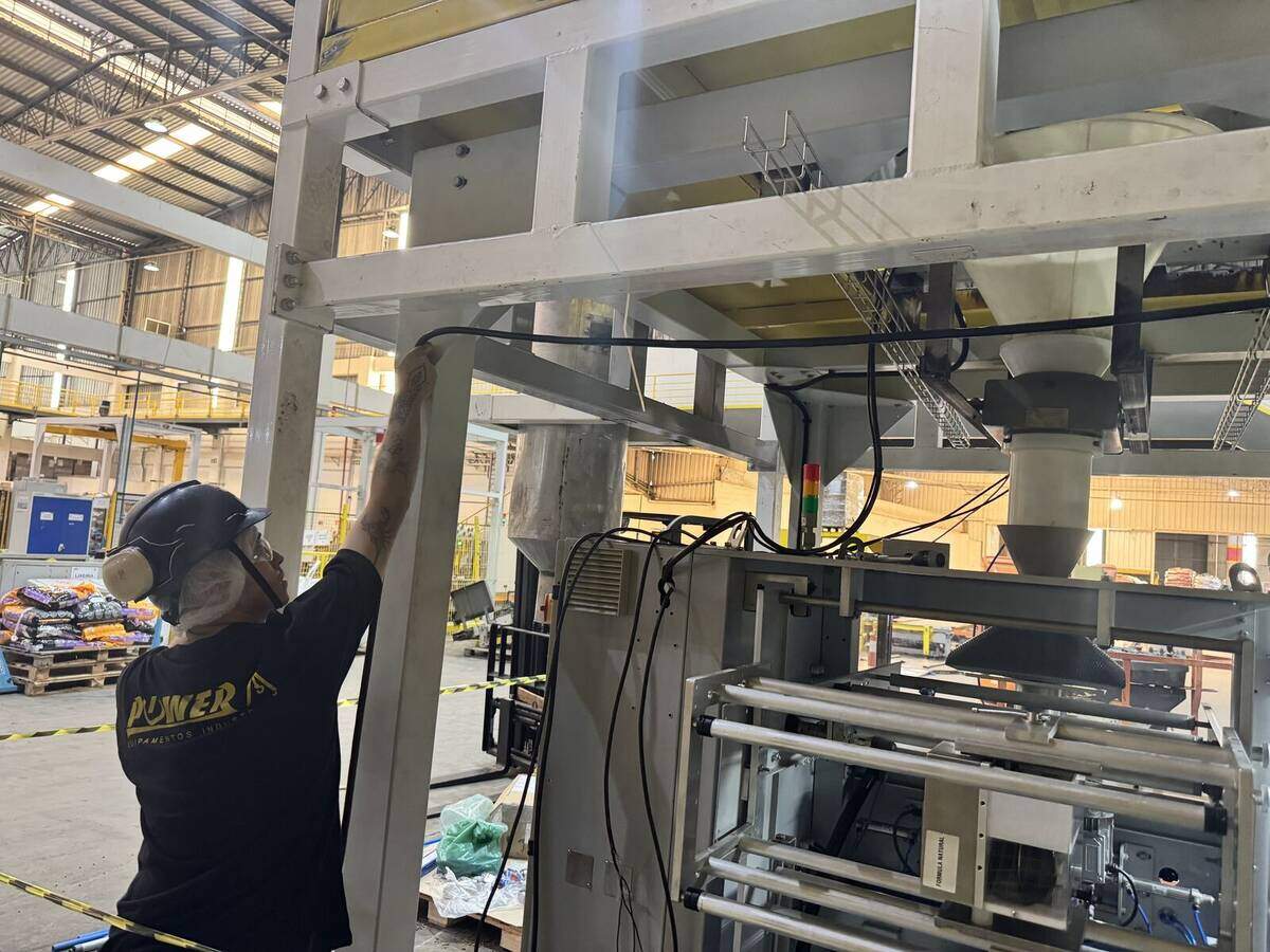 Montagem Industrial — Planta Química BA