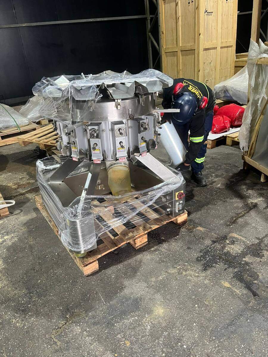 Suporte eletromecânico industrial