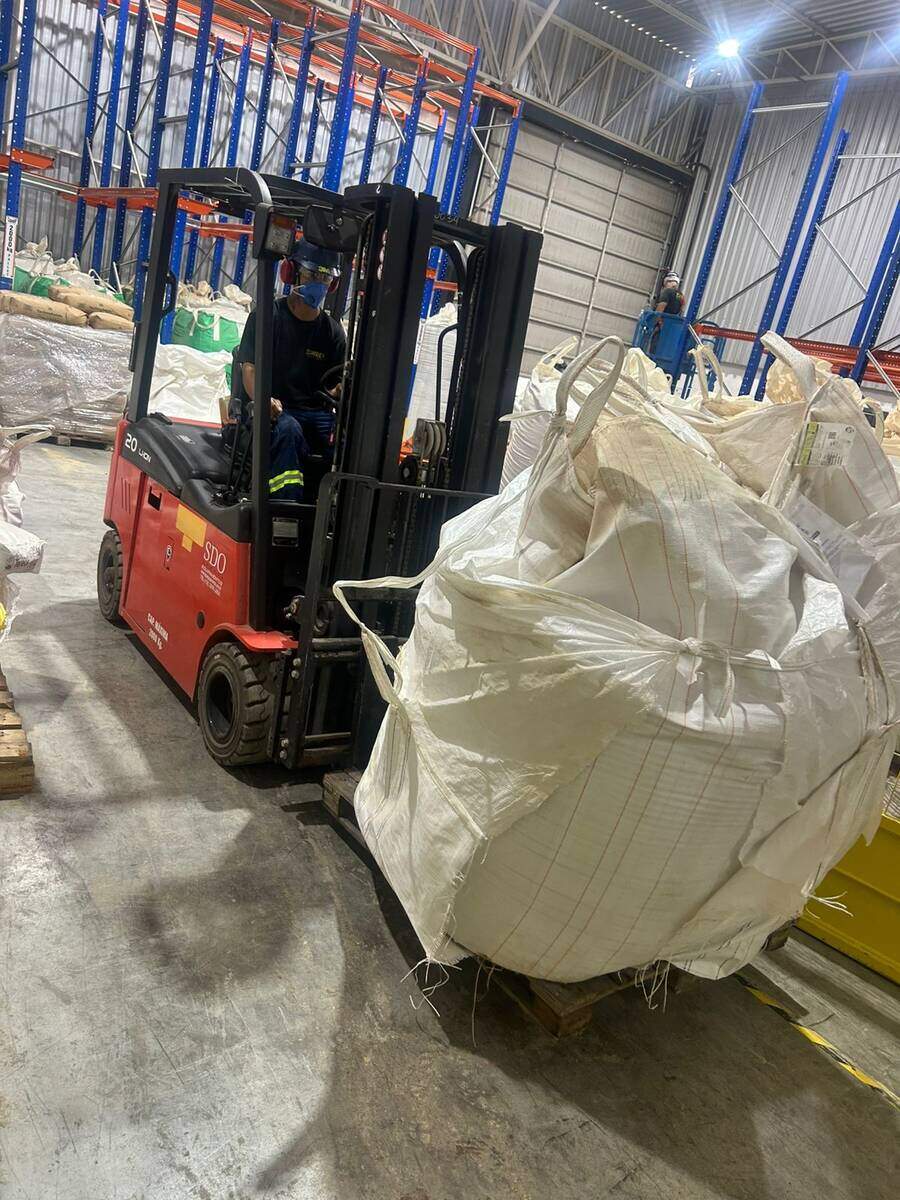 Fornecimento de MO — Offshore RJ